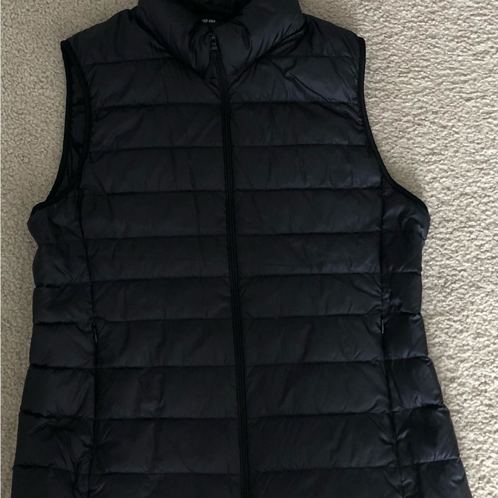 Black Puffer Vest
